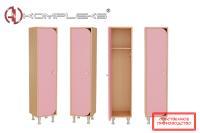 Шкаф для детской одежды 1-но секционный «AVKompleks Радуга 1»