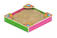 Песочница средняя Лукоморье (Ракушки) - ИО 5.25.01-01