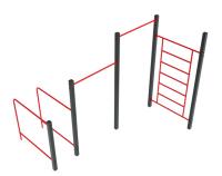 ОК 02-020 Кроссфит комплекс детский