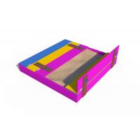 Песочница с крышкой-лавками ИО 02330