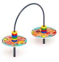 Счеты со столиком (пряничный домик) - Игровая панель - МФ 22.01.06-03.И1