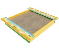 ИО 07-502 (Сафари) Песочница Забава