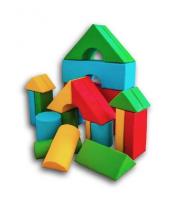 Мягкий напольный конструктор, 20 эл.