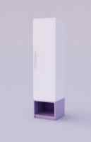 Шкафчик «Город детства» (ЛДСП)