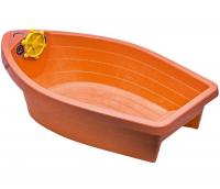 Детская пластиковая песочница мини-бассейн "Лодочка" PalPlay 308 (оранжевый)