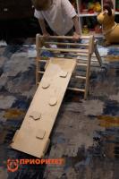 Треугольник Пиклера горка+скалодром шлиф