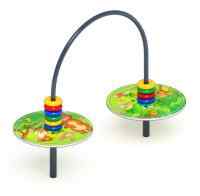 Счеты со столиком (полянка) - Игровая панель - МФ 22.01.06-05.И1