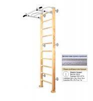 Шведская стенка Kampfer Swedish Wall (№0 Без покрытия Стандарт белый антик турник)