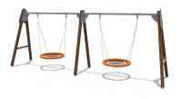 Качели (двойное Гнездо) ИО 01036