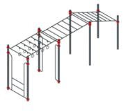 ОВ 02-119 Воркаут Комплекс 57 (108) 