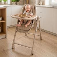 Стул для кормления UNIX Kids Torino бежевый