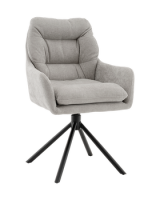 Стул Ральфио букле светло-серый