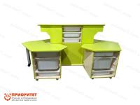 Модульный стеллаж «Робот-Робик №2»