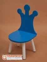 Стул «Корона» синий