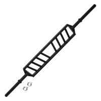 Гриф олимпийский BRONZE GYM мультихват 20 кг с замками