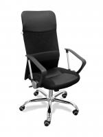 Кресло для персонала Астра А ЛЮКС РС900 ТОП хром