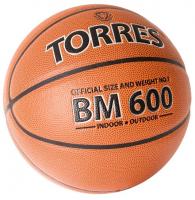 Мяч баскетбольный TORRES BM600 B32027, размер 7