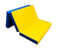 Мат складной 1,5*1 (3 секции по 0,5 метра)