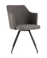 Стул Слинг вращающийся серо-коричневый