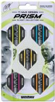 Набор из 5-ти комплектов оперений Winmau MvG Prism Flight Collection 8137