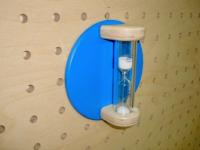 Тактильный навесной элемент «Песочные часы»