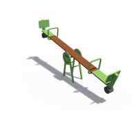 Качалка-балансир коричневый Смайлик ИО 04075