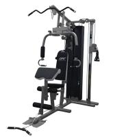 Многофункциональный силовой тренажер DFC Home Gym D70204 / стек 80 кг