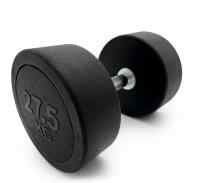 Гантель UNIX Fit PRO круглая обрезиненная 27,5 кг