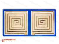 Межполушарная доска №1 цветная