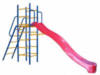 Спортивно-игровой комплекс Kampfer Super Descent (красный)