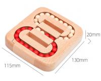 Деревянный лабиринт