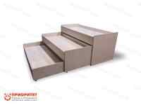 Кровать детская трехъярусная Сладкие сны