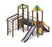 Волшебный город (Майя) - ДИК 2.19.05-01 - Игровой комплекс Н=1500