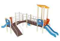 ДИК 01-008-ВК Детский игровой комплекс «Карапуз» H=750