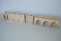 Набор дополнительных стен для замков