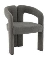 Стул Болинджер букле темно-серый