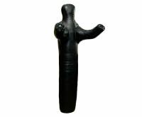 Манекен одноногий для борьбы Elit  натуральная кожа