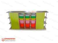 Модульный стеллаж «Робот-Робик №3»