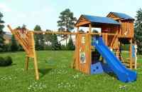 Детская площадка IgraGrad Домик 3 для общественных мест