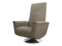 Кресло-реклайнер электрический с массажем FUJIMO ORLANDO Smokie