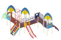 Детский игровой комплекс «Космопорт» H=1200 ДИК 31-1407