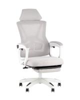 Кресло офисное TopChairs Vecto серый