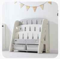 Стеллаж для книг UNIX Kids Сactus Grey