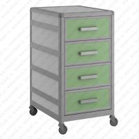 Тумба лабораторная ТЛп.04.00 Оптима