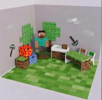 Тематический уголок «Майнкрафт»