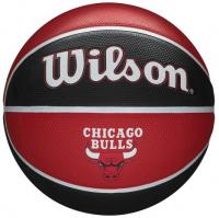 Мяч баскетбольный Wilson NBA Team Tribute Chicago Bulls, WTB1300XBCHI, размер 7