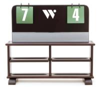 Комплект для турнира (табло + полка) русская пирамида