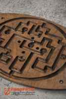 Балансировочная доска-лабиринт «Для ножек №1» покрытая маслом