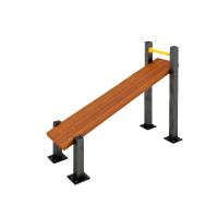 Пресс-скамья Воркаут Kampfer Incline Press Bench Workout 1-7 (Черно-желтый)