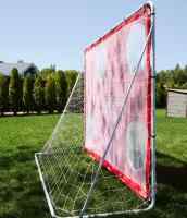 Ворота футбольные переносные UNIX Line стальные 217x153 см, с мишенями